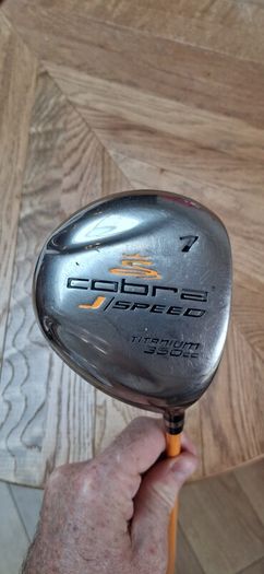 Cobra Junior golf club set driver 3 wood hybrid and mallet putter