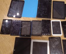 tablets lot for parts