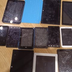 tablets lot for parts