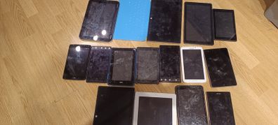 tablets lot for parts