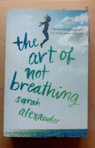 The Art of not Breathing.  Four books 10 euro