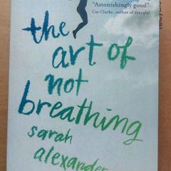 The Art of not Breathing.  Four books 10 euro