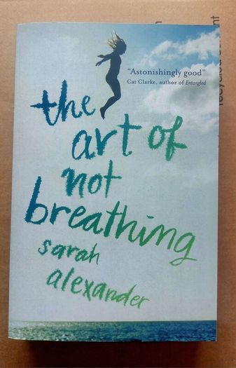 The Art of not Breathing.  Four books 10 euro