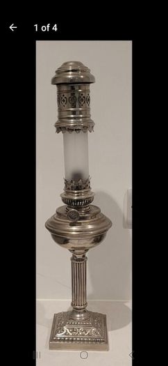 oil lamps