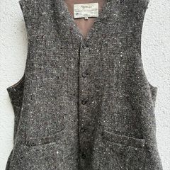 Studio Donegal Tweed vest XXL