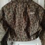 lovely denim crop jacket Image 5