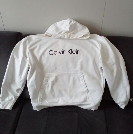 Calvin Klein Logo hoodie size M