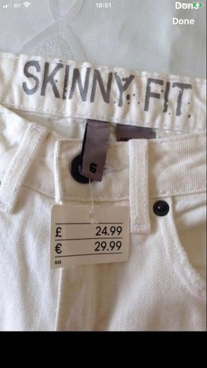 Ladies BNWT shorts size 6