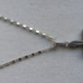 Vintage Sterling Silver 925 Cross Pendant with Optional 11,5"  Chain 5,7g Image 6