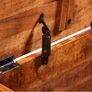 Storage Chest Rough Mango Wood Image 9