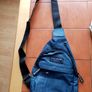 New shoulder/crossbody canvas bag. Image 3