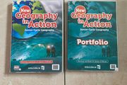 New Geography in Action - Junior Cycle Geography - Textbook &amp; Combined Portfolio &amp; Activity Book - Set