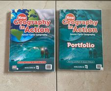 New Geography in Action - Junior Cycle Geography - Textbook & Combined Portfolio & Activity Book - Set