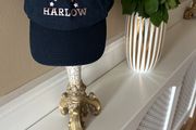 Harlow navy cap excellent condition!!!