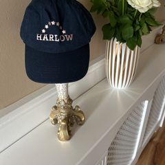 Harlow navy cap excellent condition!!!