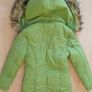 Green Winter Coat Size Small Image 5