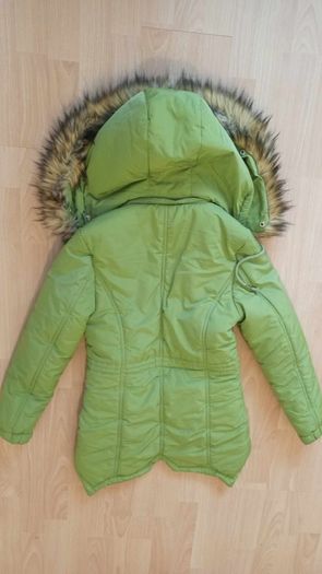 Green Winter Coat Size Small