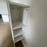 Headboard Unit (king size) & 2 bedside lockers Image 3
