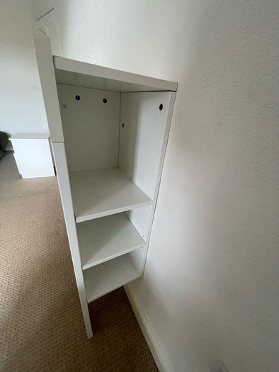 Headboard Unit (king size) & 2 bedside lockers