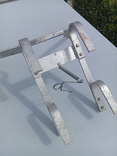 Ladder stand off