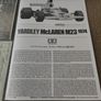 Tamiya 1/12 Yardley McLaren M23 1974 Formula 1. D.Hobbs. 12049 Image 8