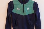 ireland rugby halfzip