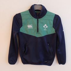 ireland rugby halfzip