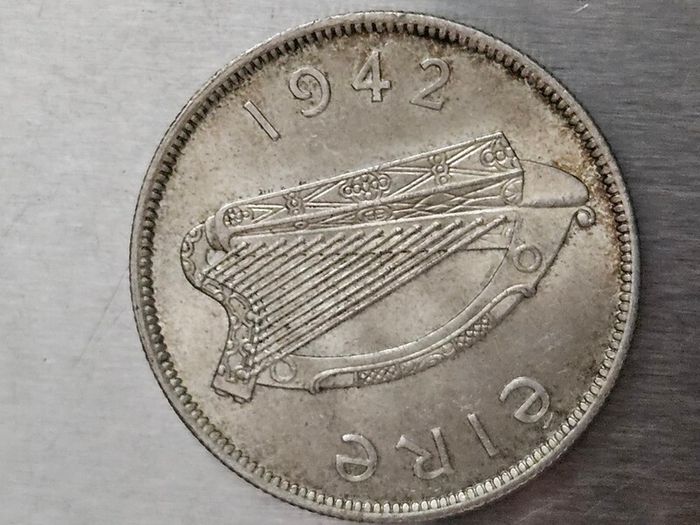 Irish Silver Coins Half Crowns