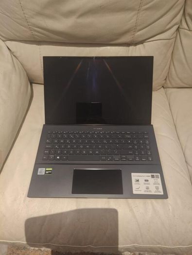 ASUS Zenbook Pro 15 UX535LI 4K OLED Touchscreen Business Gaming Laptop 15.6" Win 11 Pro i7 16GB RAM 1TB NVMe Nvidia GTX 1650 Ti 4GB
