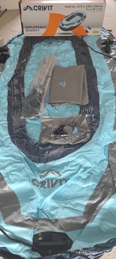 CRIVIT Inflatable Dinghy 260kg  3 Person 50 ONO