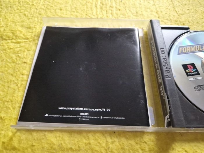 F1 Formula one  99 PlayStation1 Ps1 PlayStation2 Ps2 Games Original