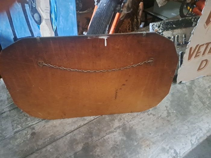 Vintage Caburys  Mirror