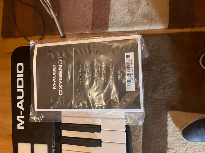 M Audio Midi Controller 61