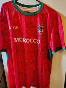 Morocco Football t - shirt