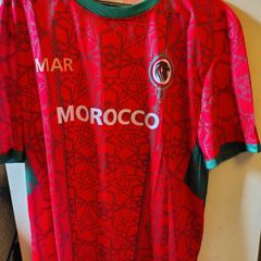 Morocco Football t - shirt