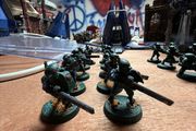 warhammer: Tau fire warriors strike team