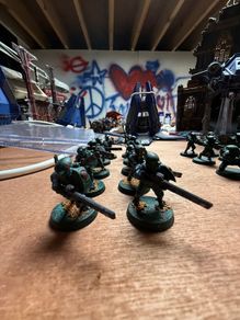 warhammer: Tau fire warriors strike team