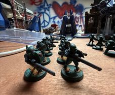 warhammer: Tau fire warriors strike team