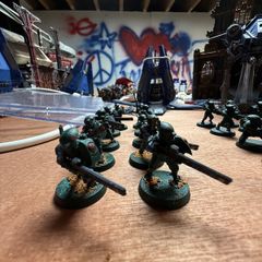warhammer: Tau fire warriors strike team