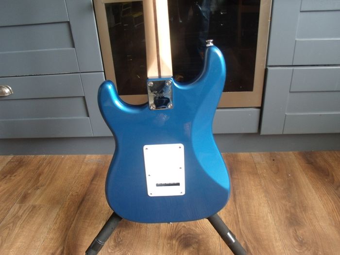 Squier Affinity Stratocaster HSS -  Lake Placid Blue