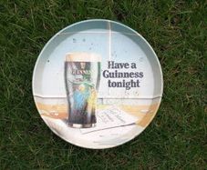 Vintage Guinness Tray