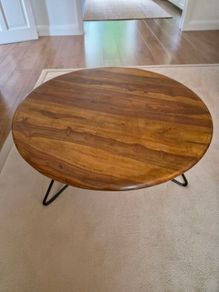 Oak Coffee Table