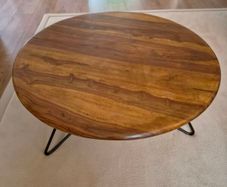 Oak Coffee Table