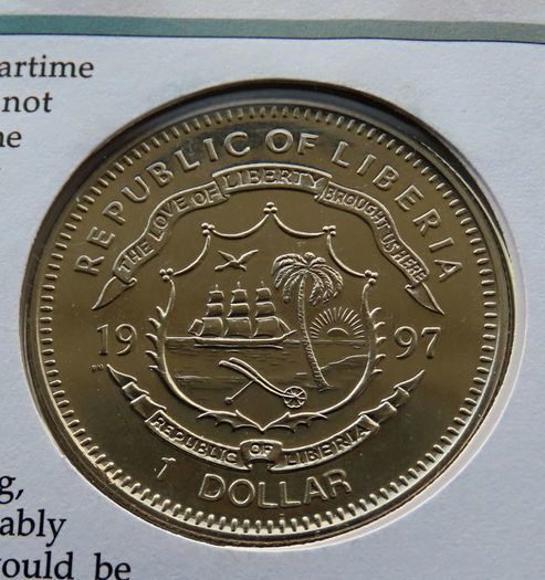 Submarines at War Royal navy first day coin stamp cover 1997 WWII Dollar