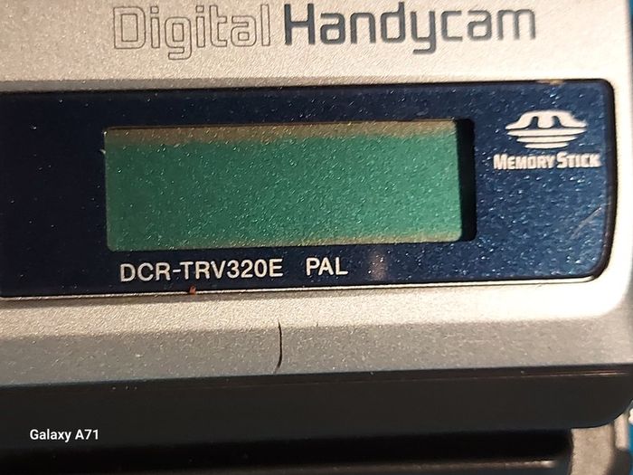 SONY Digital Handycam, Model DCR-TRV320E with Carry Case, Video Leads, Charger, New Blank Tape, Manuals, A True Blast from the Past, in excellent condition