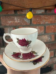 Gorgeous bone china
