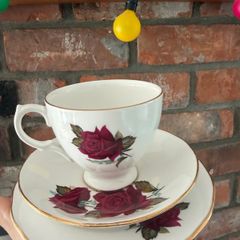 Gorgeous bone china