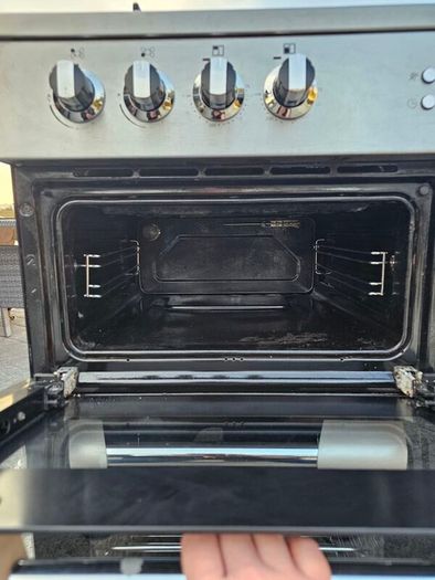 Cooker duel fuel