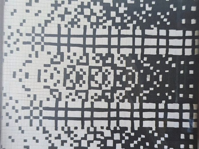 Infinity Art - Rooted Reflections - Pixels