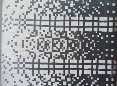 Infinity Art - Rooted Reflections - Pixels
